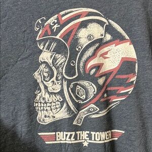 Buzz The Tower Graphic Tee